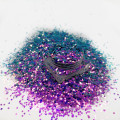 2020 bulk chameleon metal poly flake glitter